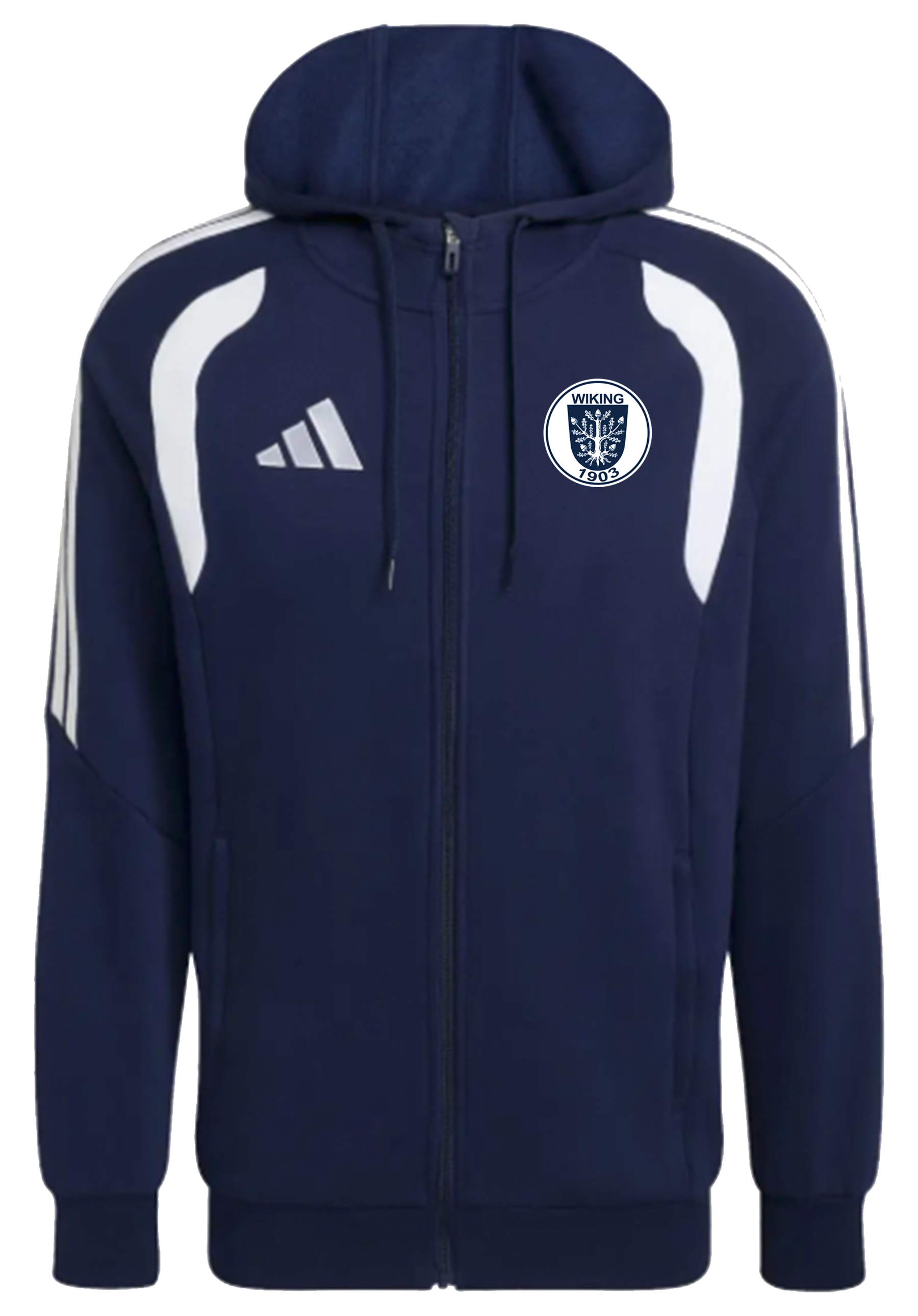 Tiro 26 Full Zip Hoodie Freizeit